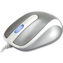 Egér USB optical Silver Spyker